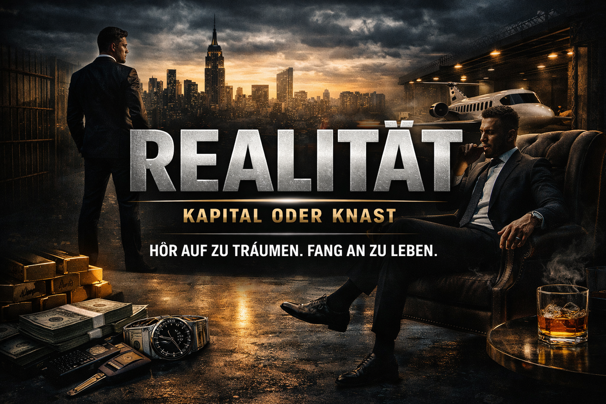 DIE REALITÄT – Der Bauplan für absolute Exekution