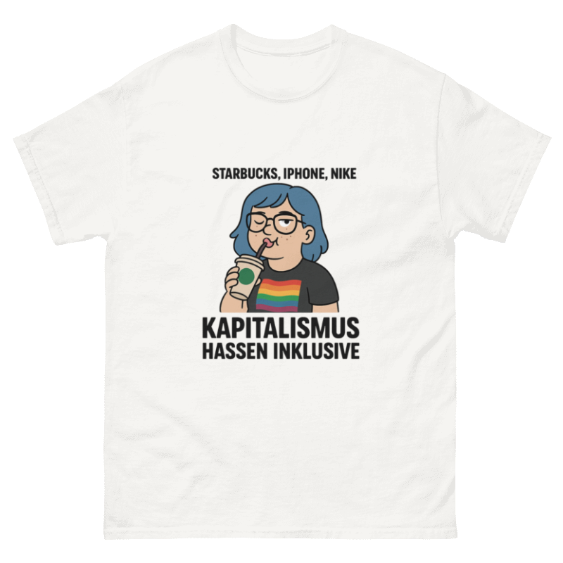 DU BIST EIN FASCHIST! T-Shirt